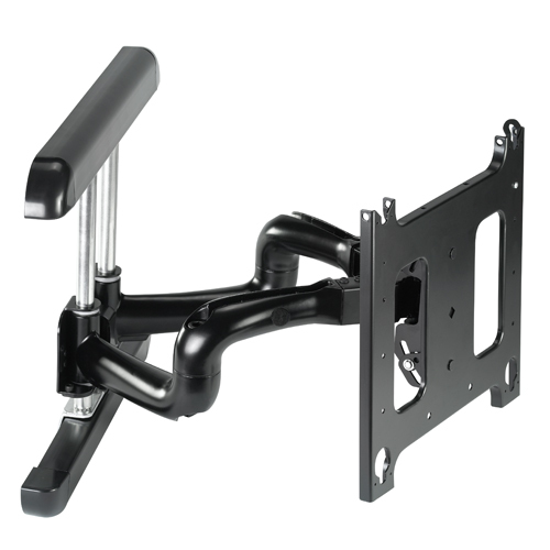 Reaction Dual Swing Arms 42-63 Black (pnrub)