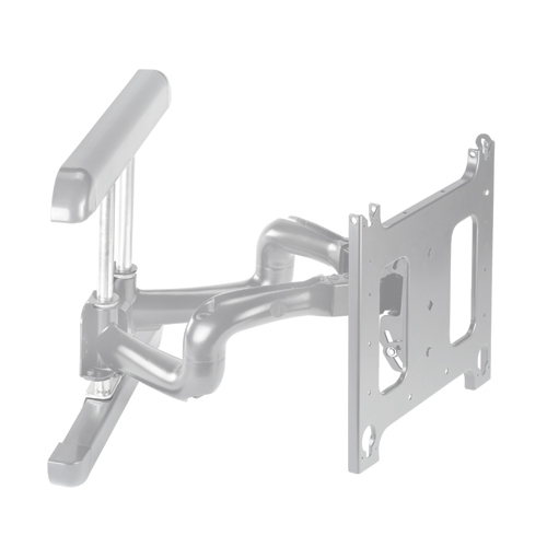 Reaction Dual Swing Arms 42-63 Black (pnrub)