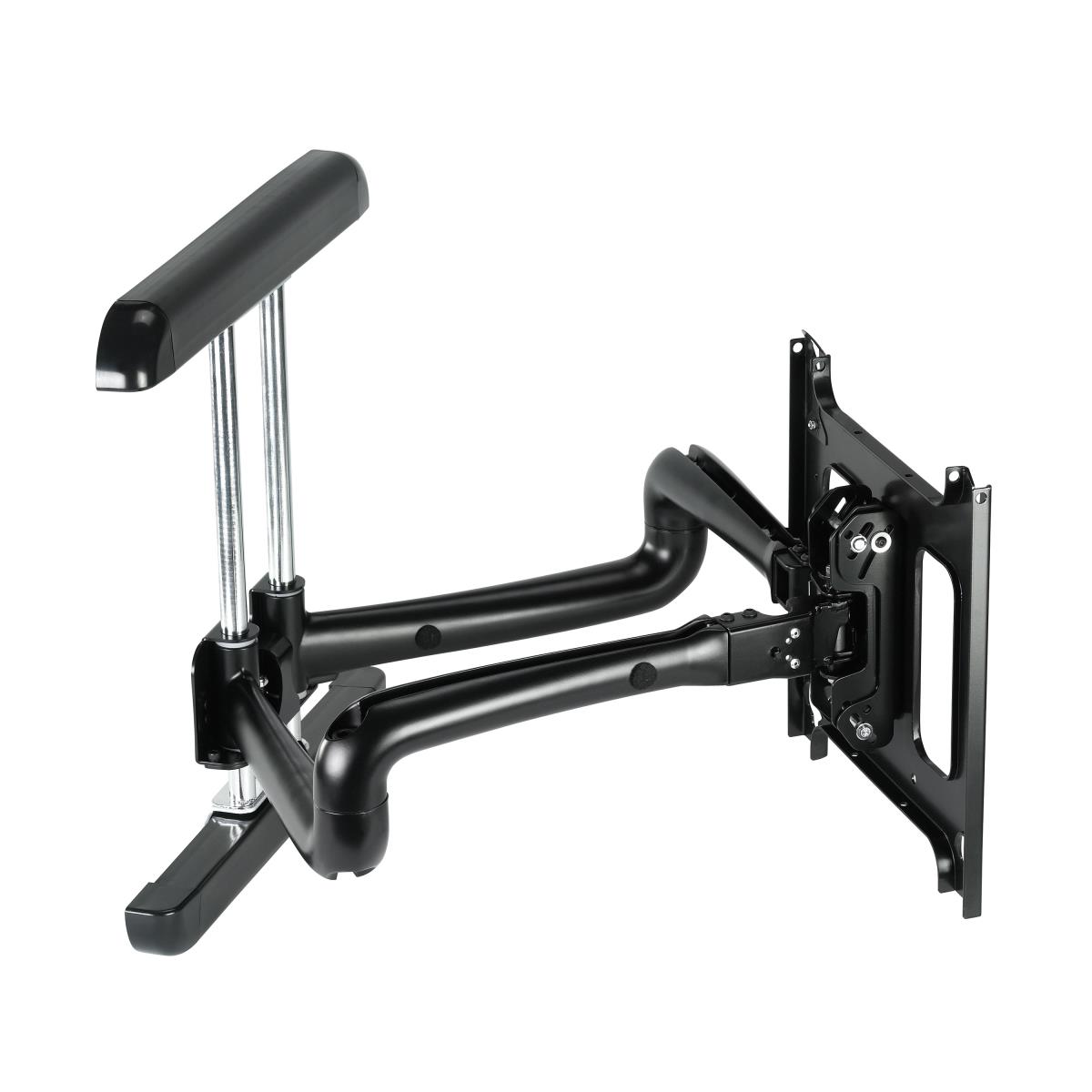 Black Dual Swing Armwall Mount(42 - 63 (pdrub)