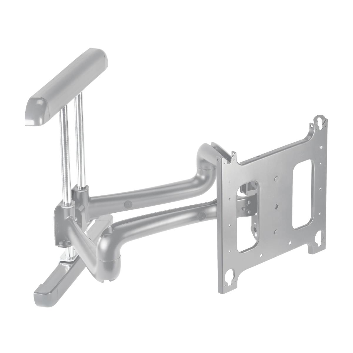 Black Dual Swing Armwall Mount(42 - 63 (pdrub)
