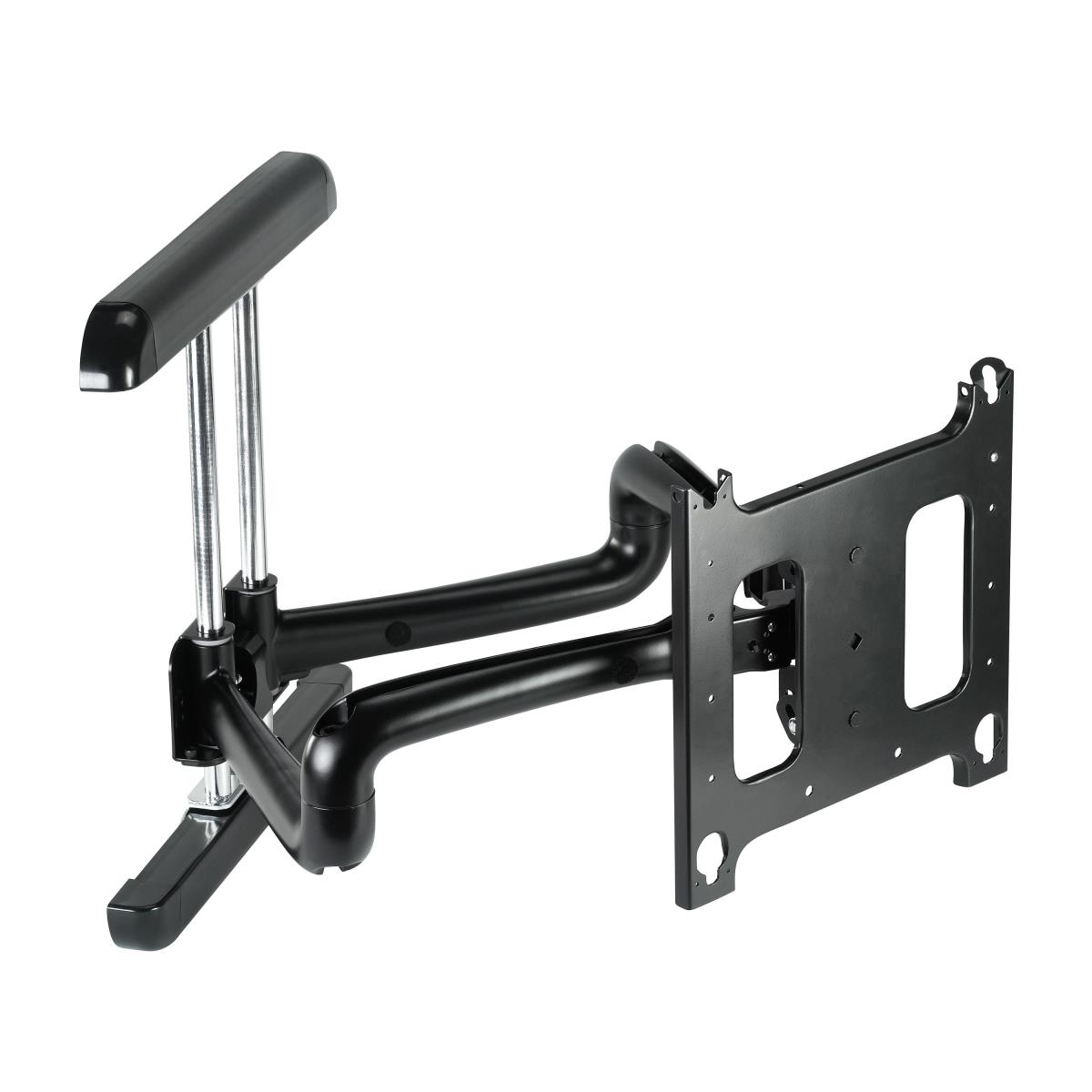 Black Dual Swing Armwall Mount(42 - 63 (pdrub)