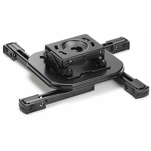 Universal Rpa Mini Projector Mount Silver - Rsau