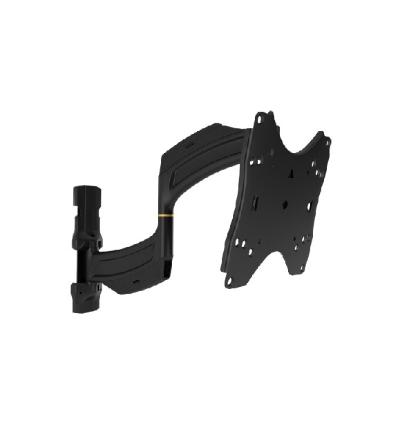Medium Thinstall&trade Dual Swing Arm Wall Mount - 18&quot Extension 26&quot - 47&quot Maximum W