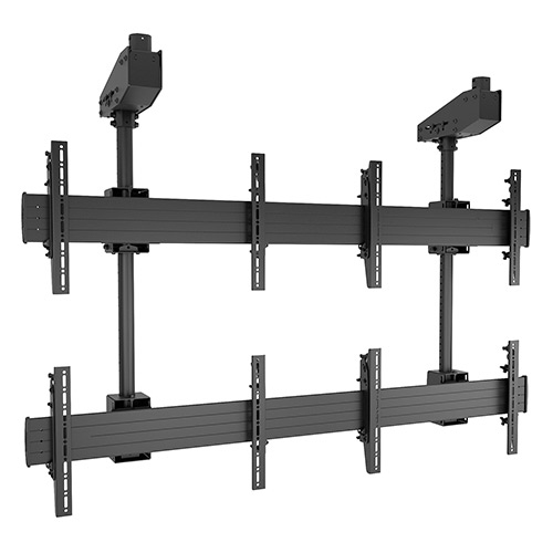 Fusion&trade Micro-adjustable Large Ceiling Mounted 2 X 2 Video Wall Solutions 40" - 55"