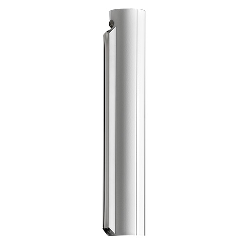 Pin Connection Column 150cm Weight Capacity 226.7kg White