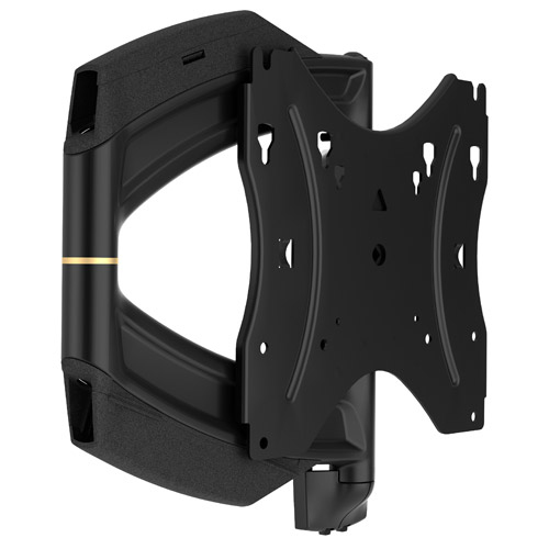 Small Thinstall & Trade Dual Swing Arm Wall Mount - 18 & Quot Extension