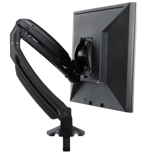 Taa K1 Desk Mnt Single Display2l Arm Black