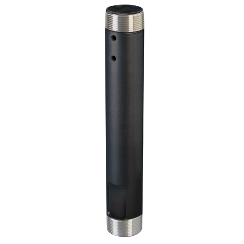 Speed-connect Fixed Extension Column - Aluminum - Black