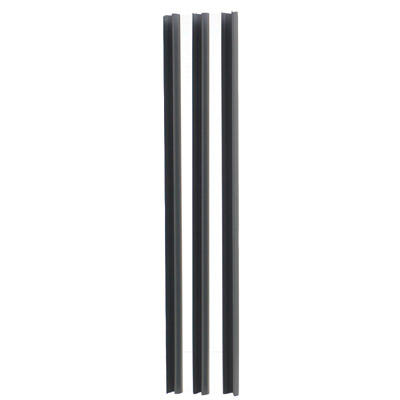 Quick-snap Cable Cover - Black - Quickly Adapts To 1.5in And 2in Npt; Routes Cab