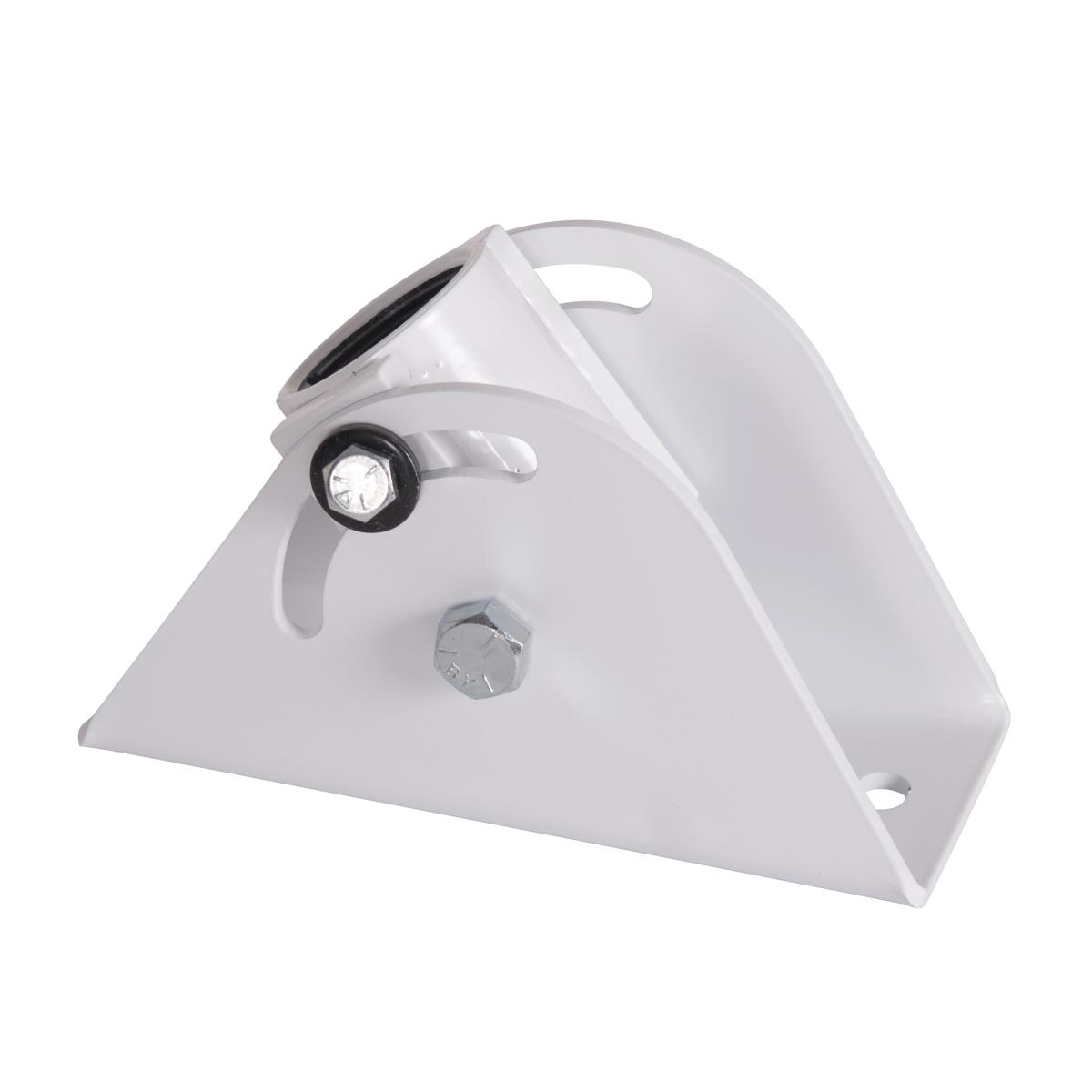 Angled Ceiling Plate - White
