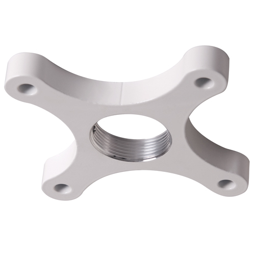 Designer Ceiling Plate - White - The 4 X 4(in) Mounting Pattern Allows Use Of 0.