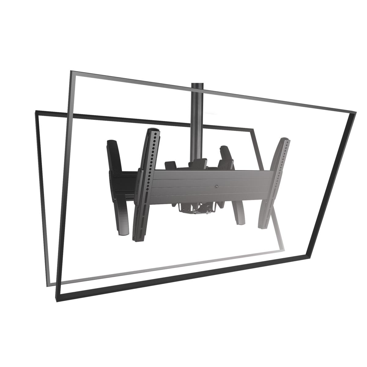 Fusion Large Flat Panel Ceiling Mount