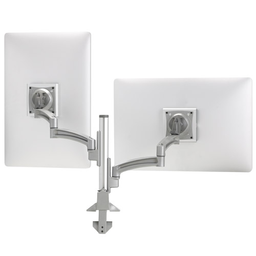 Kontour K2c Articulating Column Mount 2 Monitors