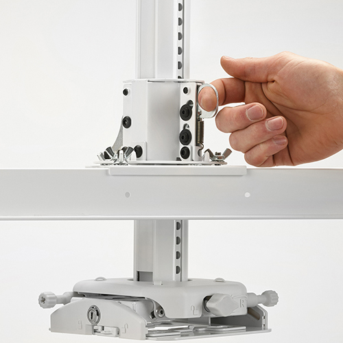 Suspended Ceiling Projector System