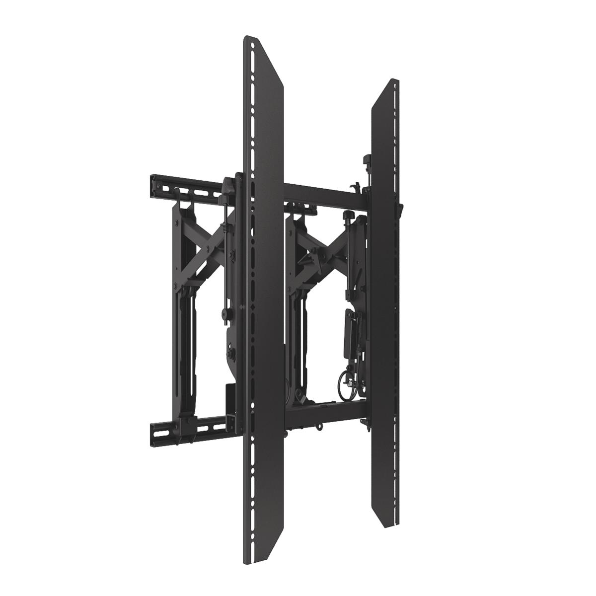 Connexsys Video Wall Portrait Mounting System Without Rails