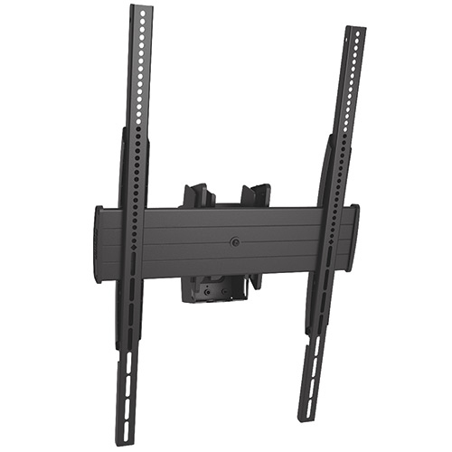 Fusion&trade Large Portrait Flat Panel Ceiling Mount Black Maximum Weight: 56.7 Kg