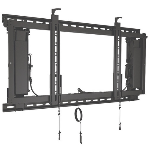 Connexsys Video Wall Landscape Mounting System With Rails 42" - 80"