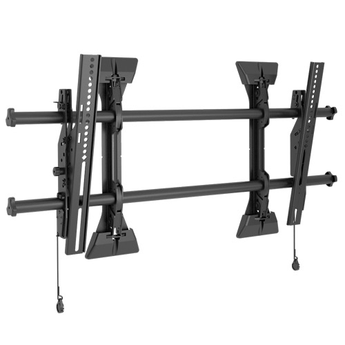 Large Fusion Micro-adjustable Tilt Wall Mount For Screen Sizes Typically 37-63"