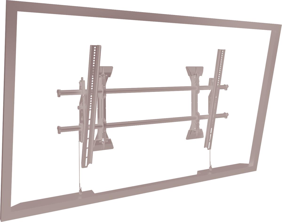 X-large Fusion Micro-adjustable Tilt Wall Mount