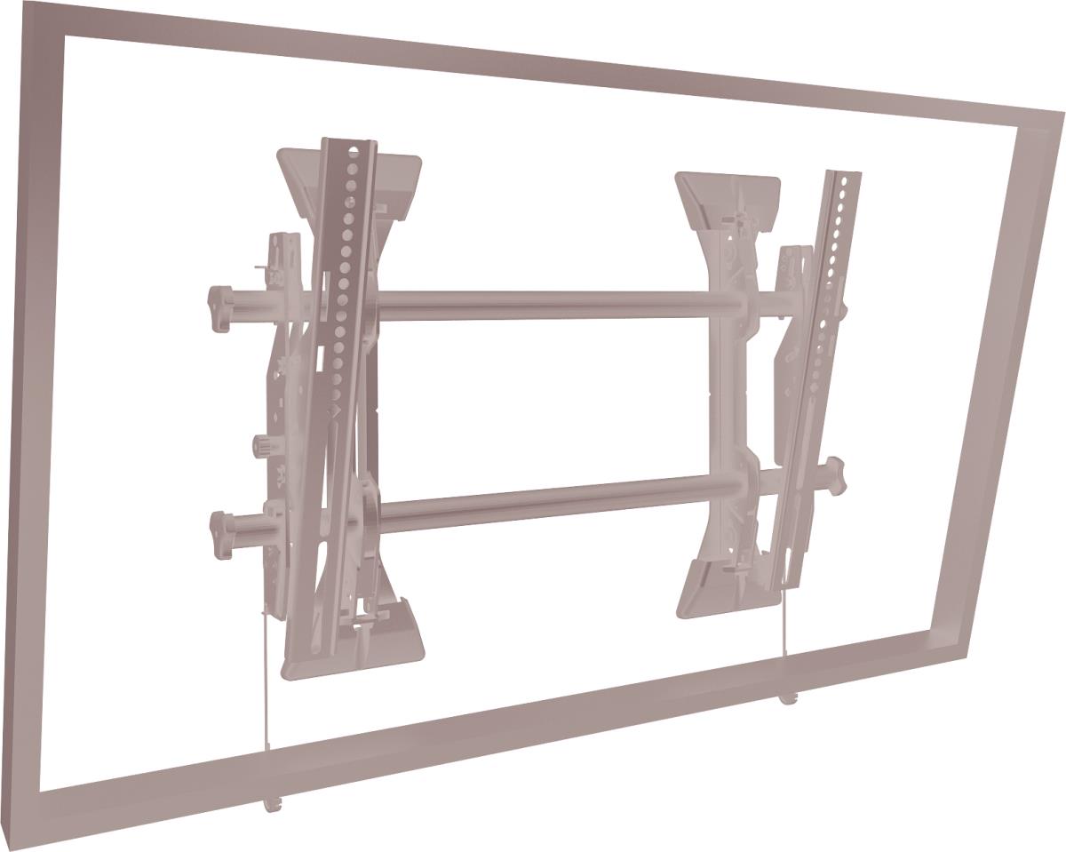 Medium Fusion Micro-adjustable Tilt Wall Display Mount Typically For Screen Sizes 26-47