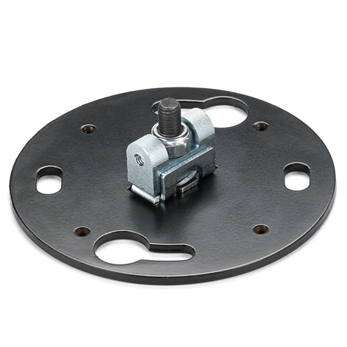 Pin Connection Flat Ceiling Plate