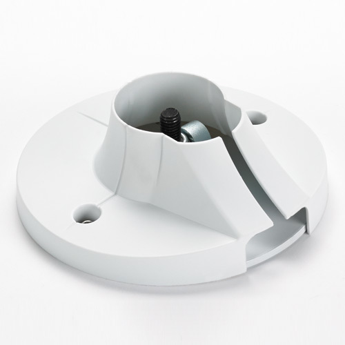 Pin Connection Flat Ceiling Plate