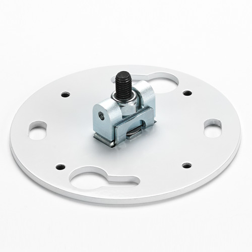 Pin Connection Flat Ceiling Plate