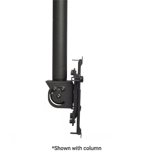Vertical And Portrait Projector Mount Maximum Weight 34kg - Black