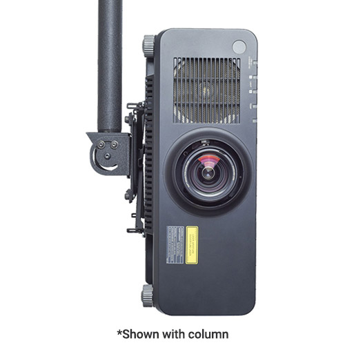 Vertical And Portrait Projector Mount Maximum Weight 34kg - Black
