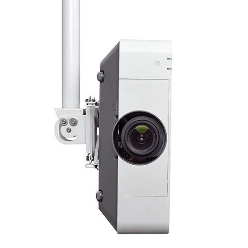 Vertical And Portrait Projector Mount Maximum Weight 34kg - White