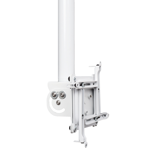 Vertical And Portrait Projector Mount Maximum Weight 34kg - White