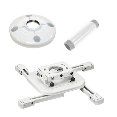 Short Projector Kit Cms115 Cms003 Rsau - White