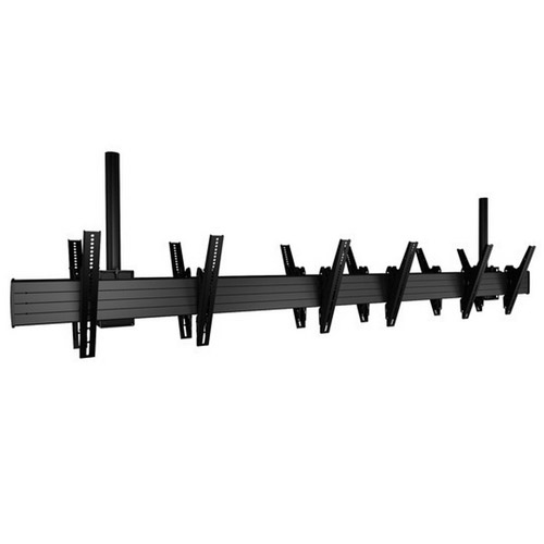 Large Back To Back Ceiling Mounted 3 X 1