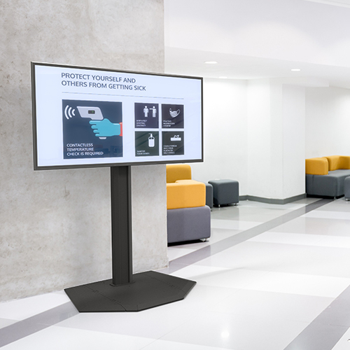 Chief Prsu Portable Flat Panel Stand