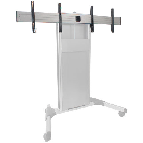 Fusion Dual Monitor Accessory Silver