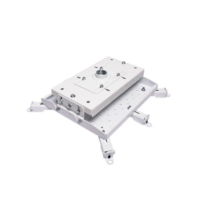 Heavy Duty Custom Ceiling Projector Mount - White (vcmuw)