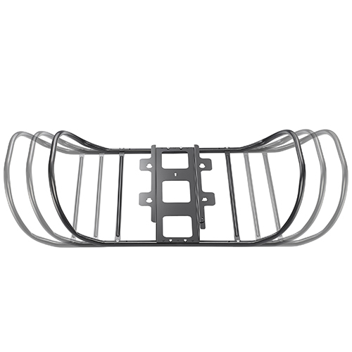 Chief Fusion Back Cover, For Single Display Installations. Ceiling, Cart & Stand Compatible