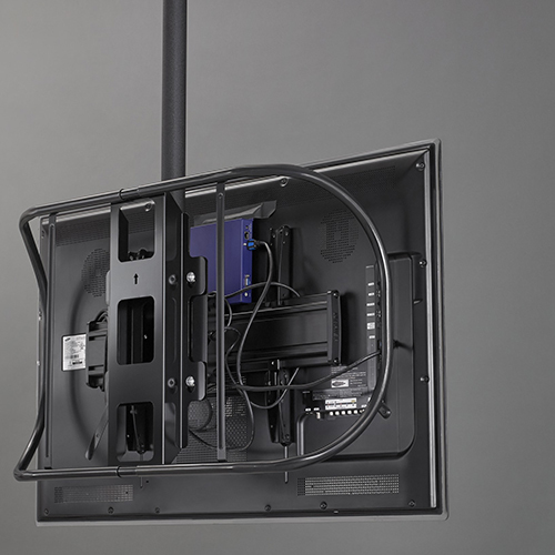 Chief Fusion Back Cover, For Single Display Installations. Ceiling, Cart & Stand Compatible