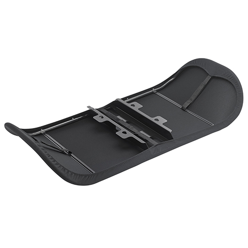 Chief Fusion Back Cover, For Single Display Installations. Ceiling, Cart & Stand Compatible