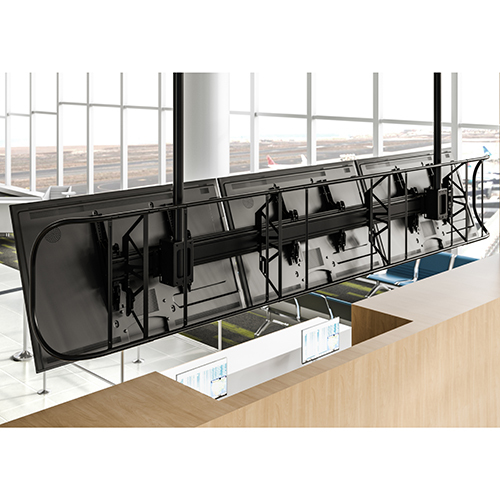 Chief Fusion Back Cover, For 3x1 Menuboard Installations - Large