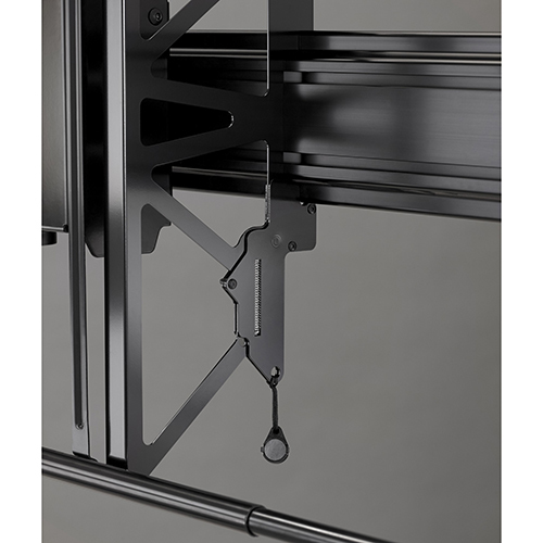 Chief Fusion Back Cover, For 3x1 Menuboard Installations - Medium