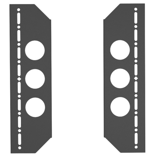 Chief Vesa Extender, 800mm Vertical Extender For Connexsys