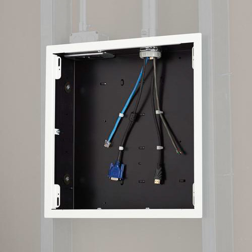 Chief Pac526fw Large In-wall Storage Box With Flange