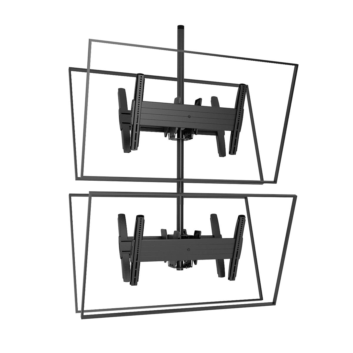 Chief Lcb1up Ceiling Mount, B2b, Lg., Portrait
