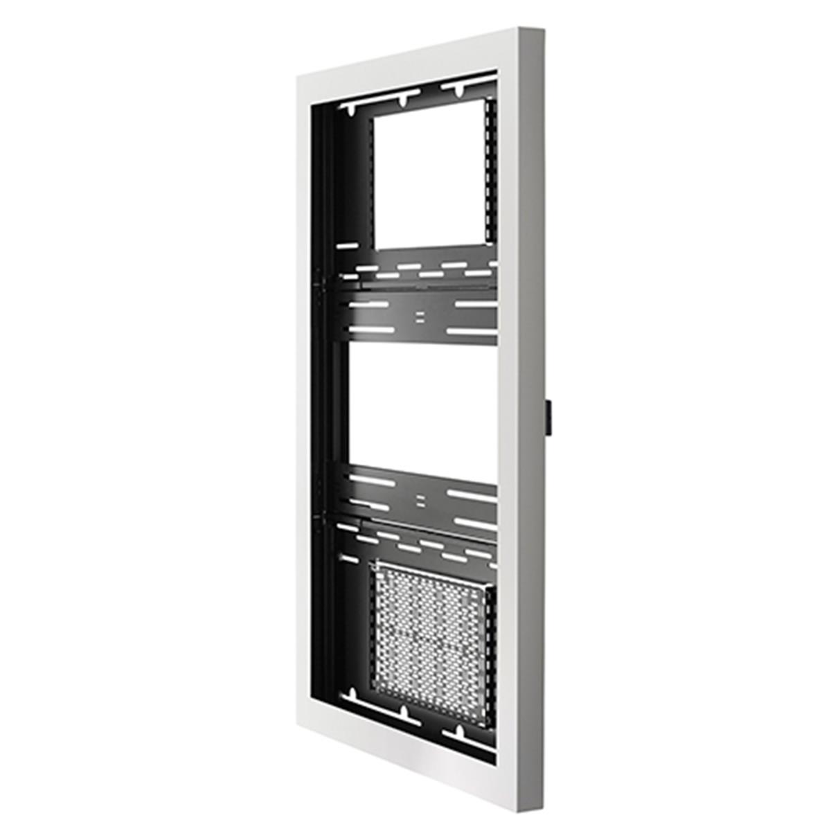 Chief Impact On-wall Kiosk - 55in Portrait, White