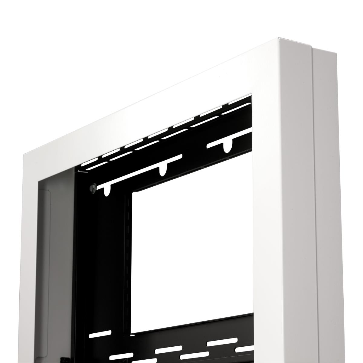 Chief Impact On-wall Kiosk - 55in Portrait, White