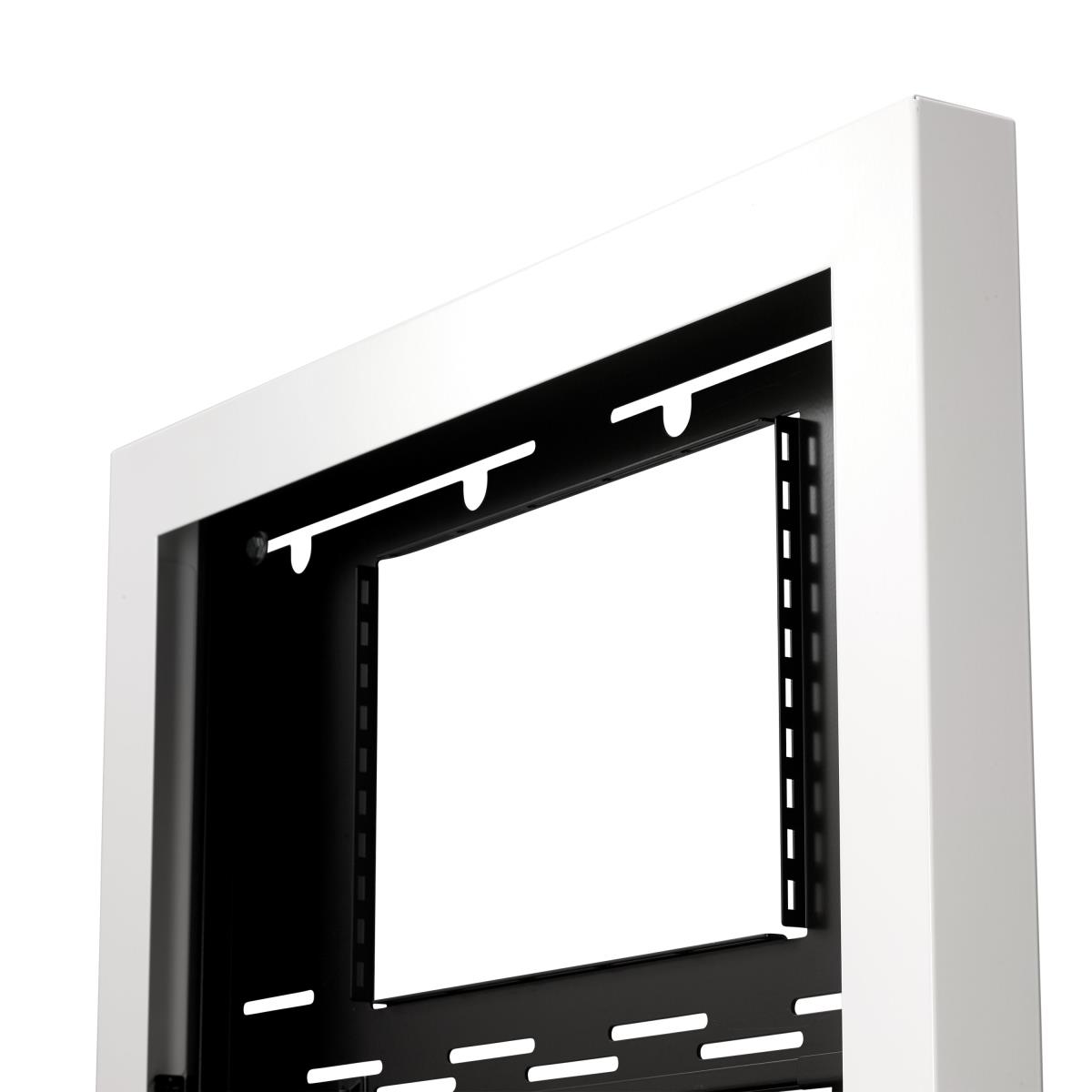 Chief Impact On-wall Kiosk - 55in Portrait, White