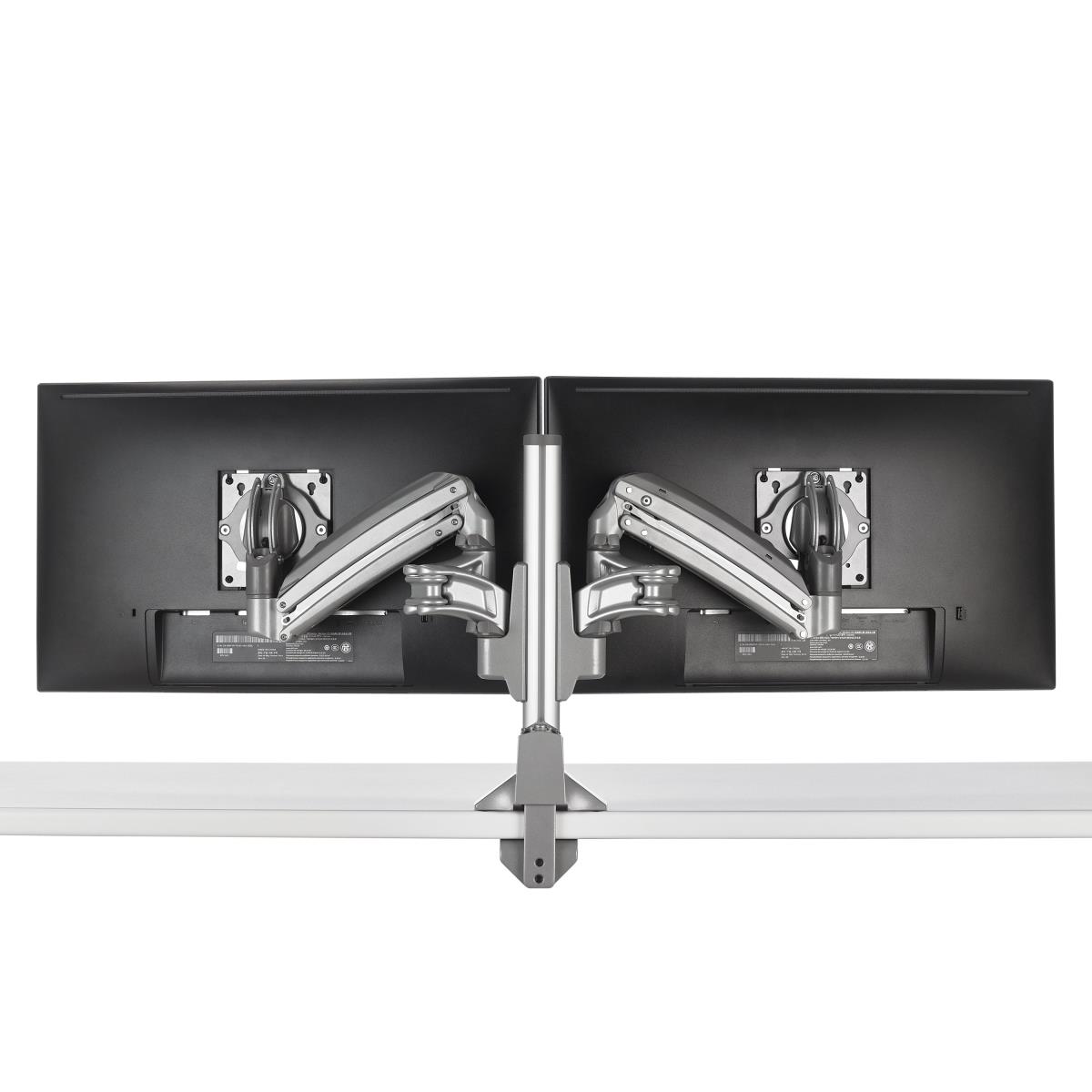 Desk Mnt Dual 2l Armsslv Monitor Mounts