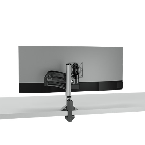 Ddynamic Column Mount, Reduced Height, Black