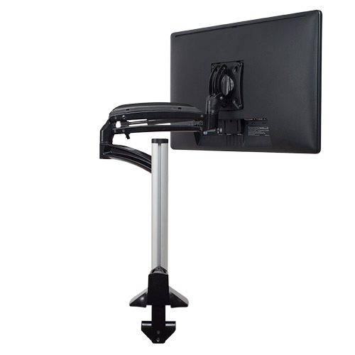 Ddynamic Column Mount, Reduced Height, Black